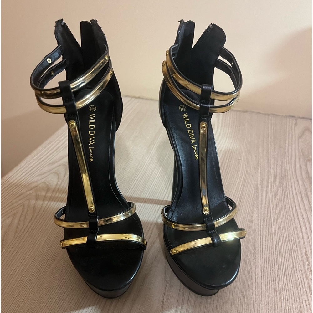 Women’s 5 inch heels Wild Diva